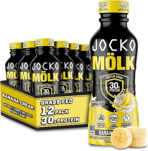 Jocko Mölk 30g Grass Fed Protein Shakes Deal