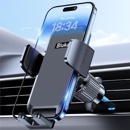 Blukar Air Vent Car Phone Mount w/ One-Button Release