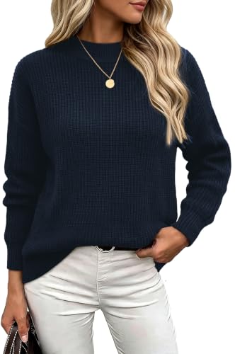 WIHOLL Mock Neck Sweaters Deal