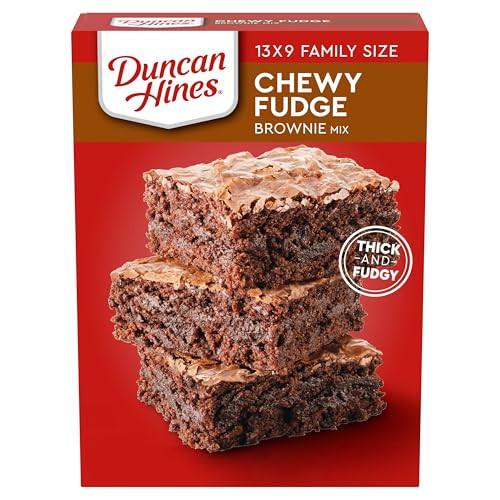 Duncan Hines Family Size Brownie Mix (Chewy Fudge) 18.3-Oz