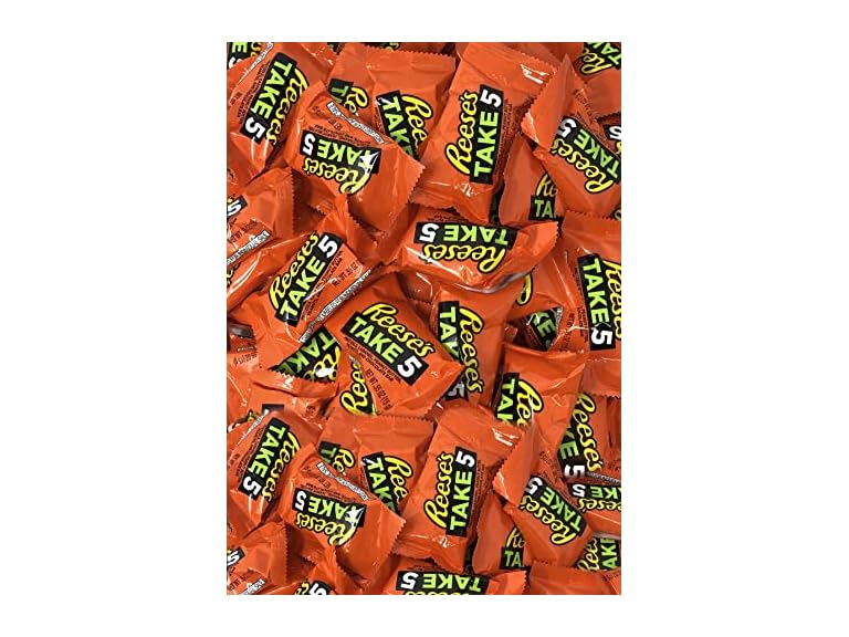 Reese's Take 5 Snack Size Chocolate Candy Bar 5-Lbs Deal