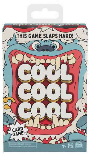 Spin Master Games Cool Cool Cool Card Game Deal