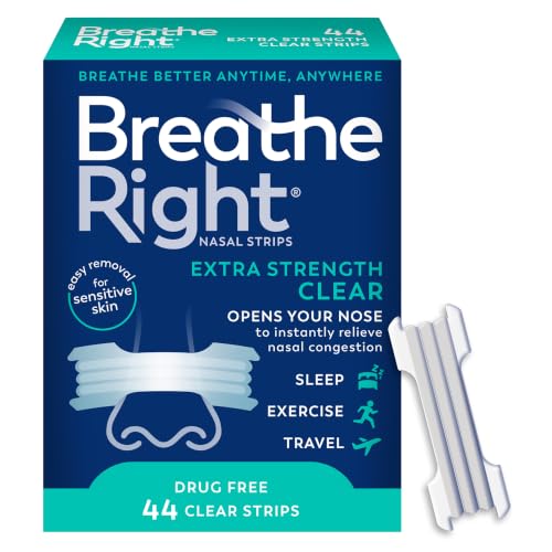 Breathe Right Drug-Free Nasal Strips 26 Count Deal