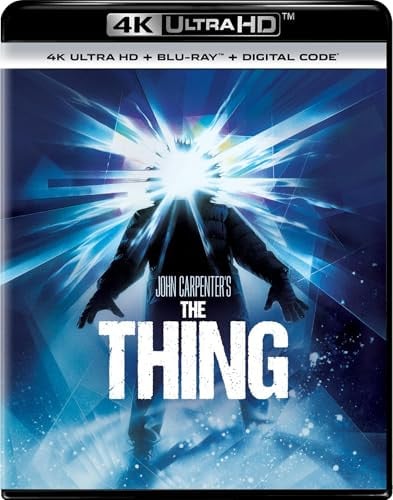 The Thing 4K UHD + Blu Ray + Digital Deal