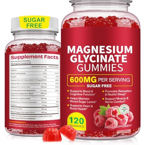 Magnesium Glycinate 60 Chewable Tablets Deal