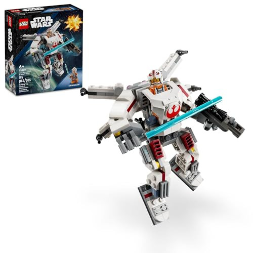 195-Piece LEGO Star Wars Luke Skywalker X-Wing Mech