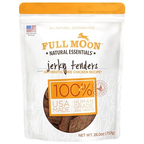 26-Ounce Full Moon Chicken Jerky Tenders Dog Treats