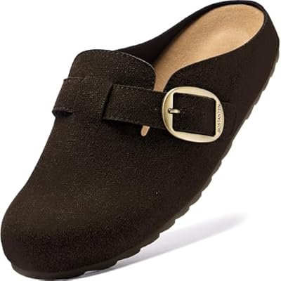 Comfortable Suede Mules