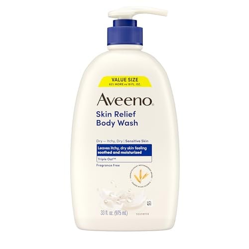 Aveeno Skin Relief Fragrance-Free Body Wash 33 fl. oz Deal