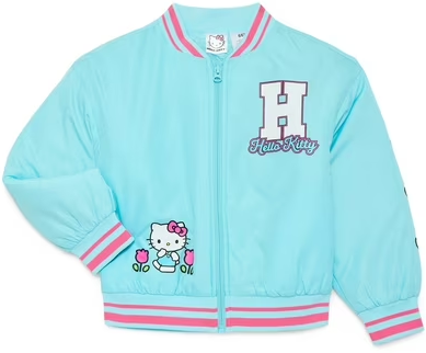 Walmart Daily Pick: Hello Kitty Girls Bomber Jacket deal at Walmart