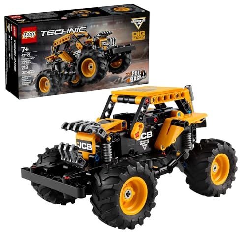 LEGO Technic Monster Jam DIGatron Pull-Back Monster Truck Building Kit (42199)