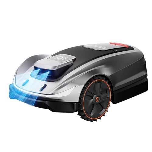 Sunseeker X5 AWD 8" Wireless Robot Lawn Mower 0.5 Acre Deal