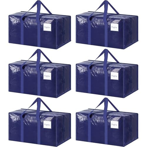 Extra Heavy Duty Large Moving Bags 6-Pack Deal