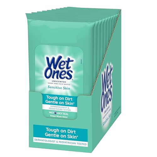 Wet Ones Hand Wipes 20 Wipes (Pack of 10) Deal