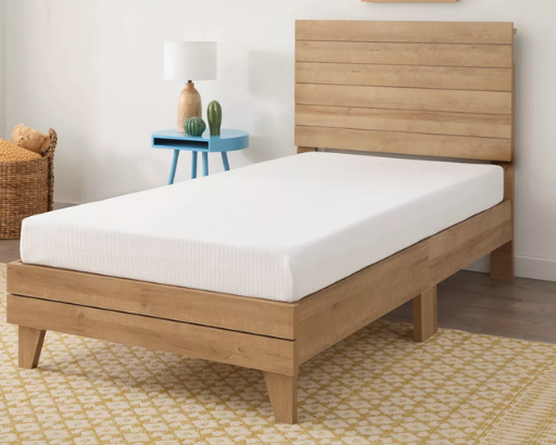 Room Essentials 6" Gel Memory Foam Mattress with Antimicrobial Fabric Cover
