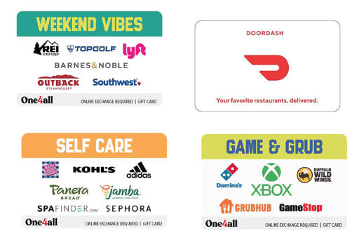 Staples Online Gift Card Deals: 10-15% Off DoorDash, Select Swap Cards, Total Wine and More