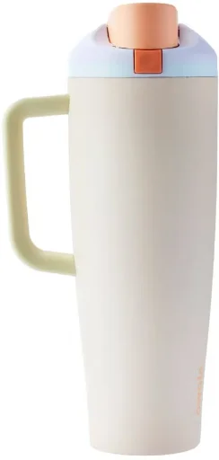 Owala 40-Oz FreeSip Stainless Steel Tumbler (Sandy Shores)
