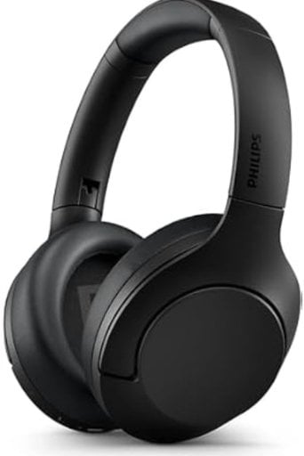 Philips H8506 Over-Ear Wireless Headphones (Black) Deal