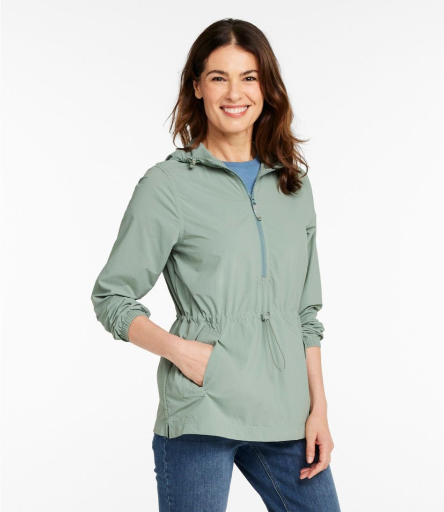 L.L. Bean Women's Light and Airy Anorak Deal