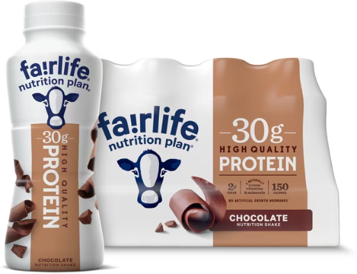 Fairlife Nutrition Plan Chocolate Protein Shake Deal