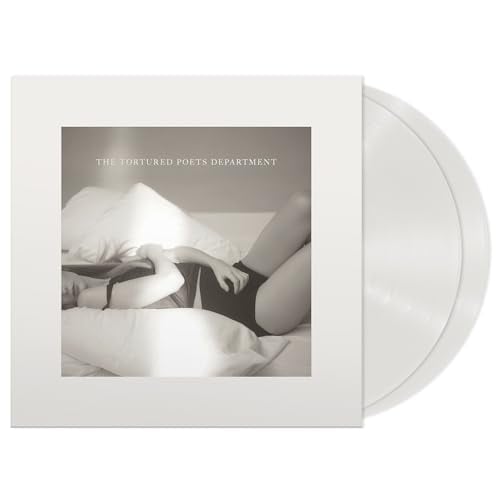 Taylor Swift: THE TORTURED POETS DEPARTMENT (Ghosted White 2 LP) Deal