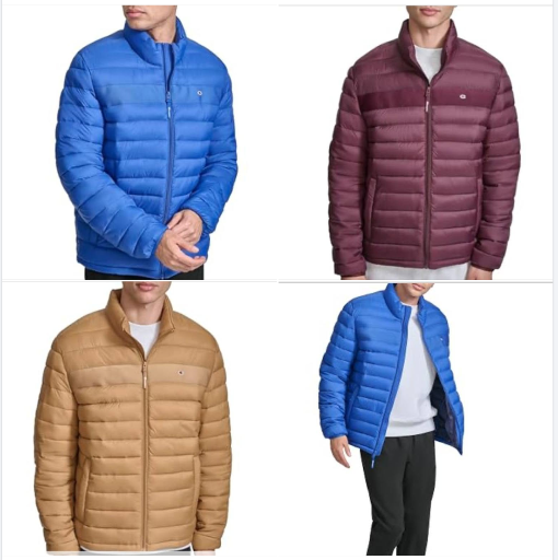 Champion Men's Puffer Jackets  Deal