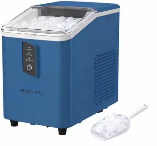 Frigidaire 26-Pound Countertop Bullet Ice Maker Azure Deal