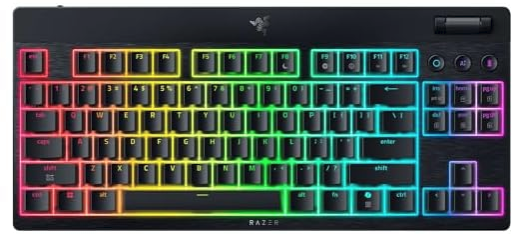 Razer BlackWidow V4 Low Pro TKL HyperSpeed Wireless Gaming Keyboard Deal