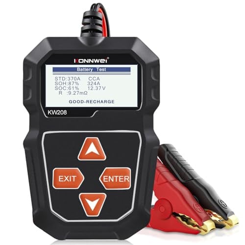 KONNWEI KW208 12V Car Battery Tester Deal