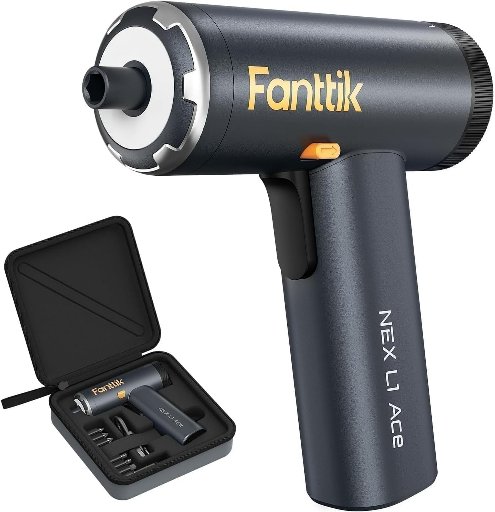 Fanttik L1 Ace 3.7V Cordless Power Screwdriver w/ LED Light