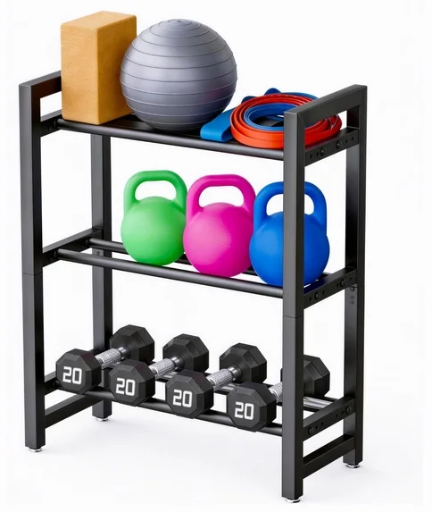 Blacksmith 3 Tier Adjustable Weight Rack 20" Deal