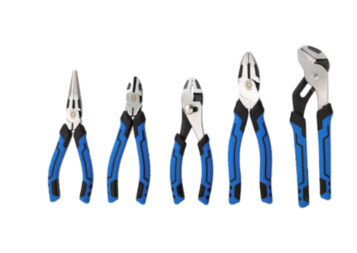 Kobalt Assorted Pliers 5-Piece