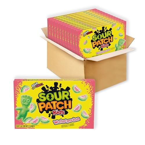 Sour Patch Kids Watermelon Candy 12-Pack 3.5-Oz Deal