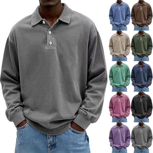 Distressed Polo Shirts for Men Deal
