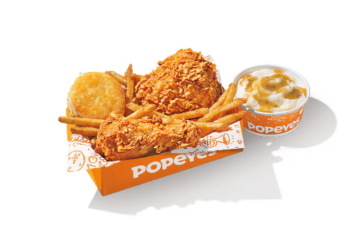 Popeyes Big Box 2Pc Signature Chicken or 3Pc Tenders Deal
