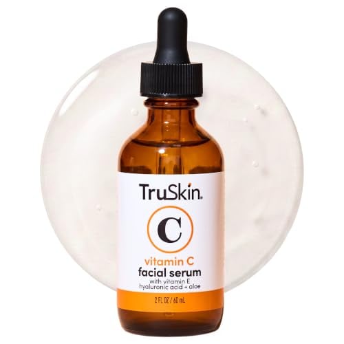 TruSkin Brightening Vitamin C Serum for Face with Hyaluronic Acid 2 fl oz Deal