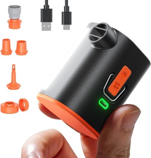 JOYROOM Portable Air Pump for Inflatables 3600mAh 4.8kPa