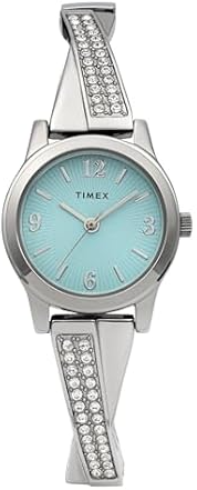 Timex Women's Fashion Stretch Bangles 25mm Watch