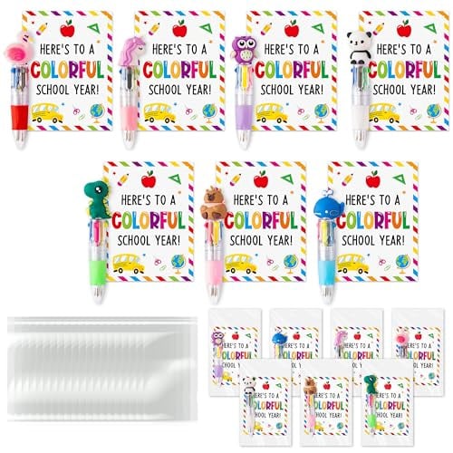 84-Piece Multicolor Pens Gift Set