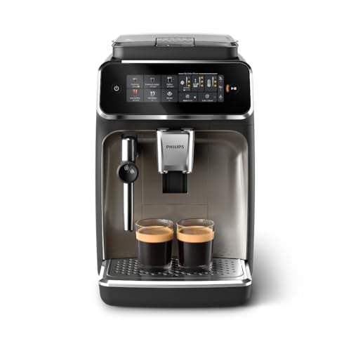 Philips 3300 Fully Automatic Espresso Machine w/ Milk Frother (Black, Chrome) Deal