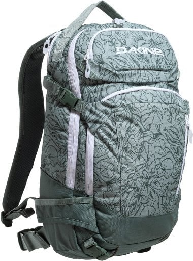 Dakine Heli Pro 20L Backpack - Poppy Iceberg-White