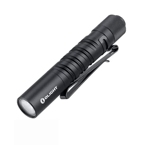 OLIGHT i3T EDC AAA Flashlight (Black or Desert Tan)