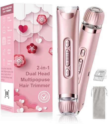 IPX7 Waterproof Electric Bikini Trimmer