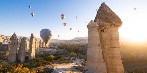 Turkey Weeklong Guided Tour Package with Flights
