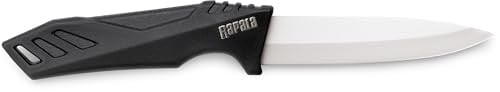 Rapala 4" Ceramic Fishing Utility Knife (Black) Deal