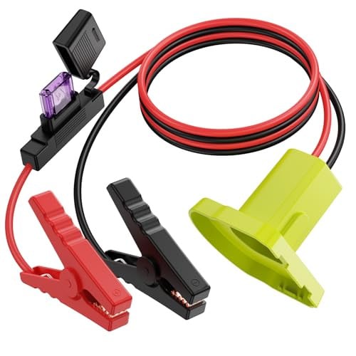 8AWG 2FT Jump Starter Cables with Alligator Clips