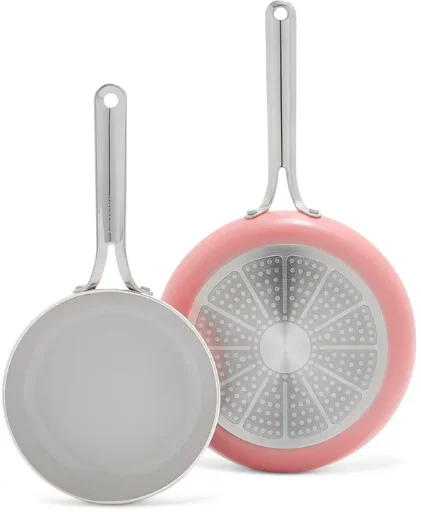 GreenPan Nova 2-Pc. 8" and 10" Nonstick Frypan Set Deal