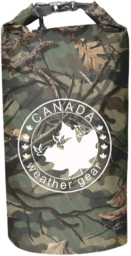 Canada Weather Gear 5L Waterproof Dry Bag