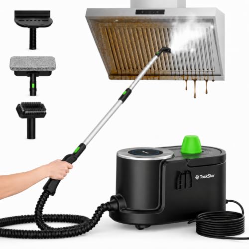TaskStar Steam Cleaner, High Pressure Steamer 