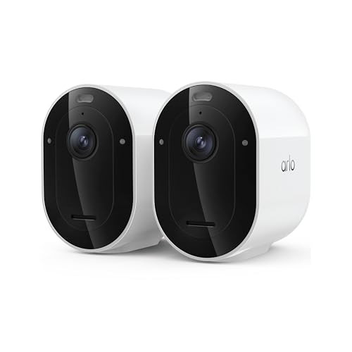 Arlo 2K Ultra Security Camera 2-Pack